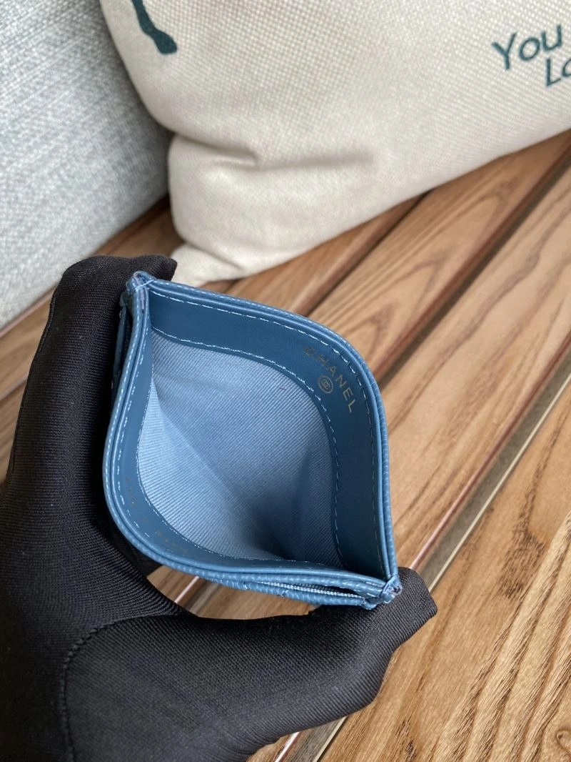 Breathable Chanel Wallet Purse 69019