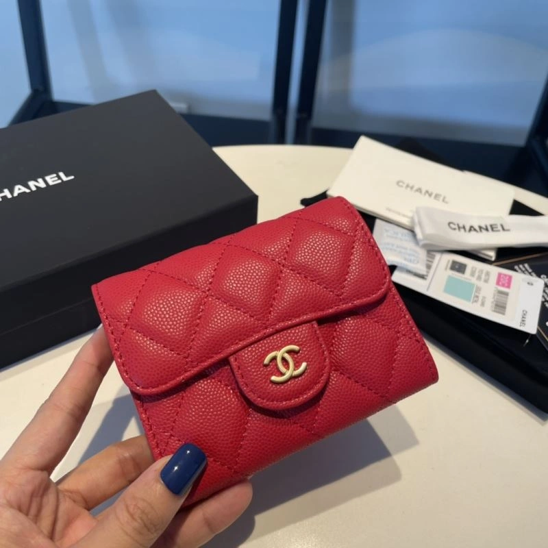 Chanel Wallet Purse Breathable 68995