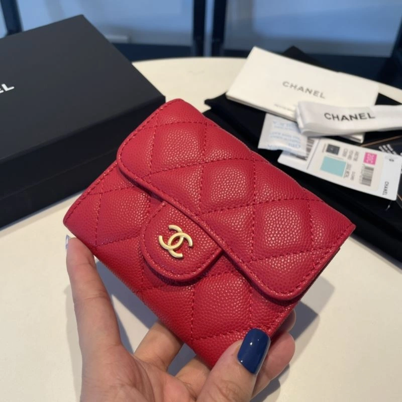 Chanel Wallet Purse Breathable 68995