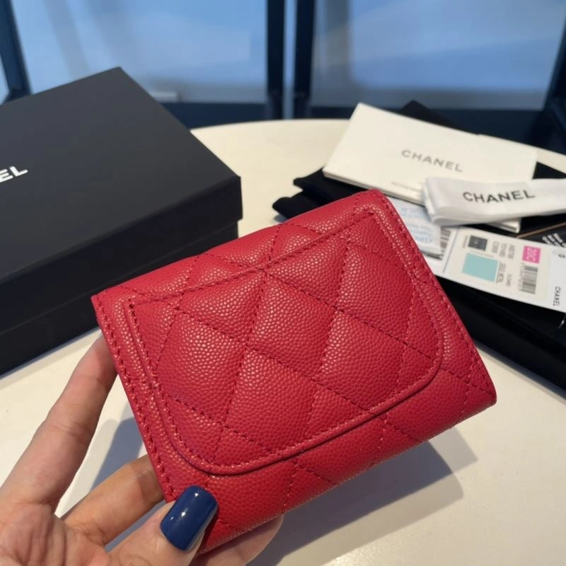 Chanel Wallet Purse Breathable 68995