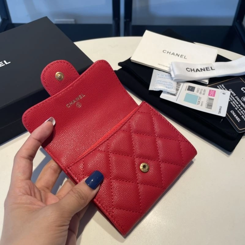Chanel Wallet Purse Breathable 68995