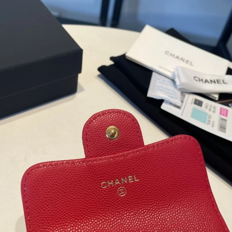 Chanel Wallet Purse Breathable 68995