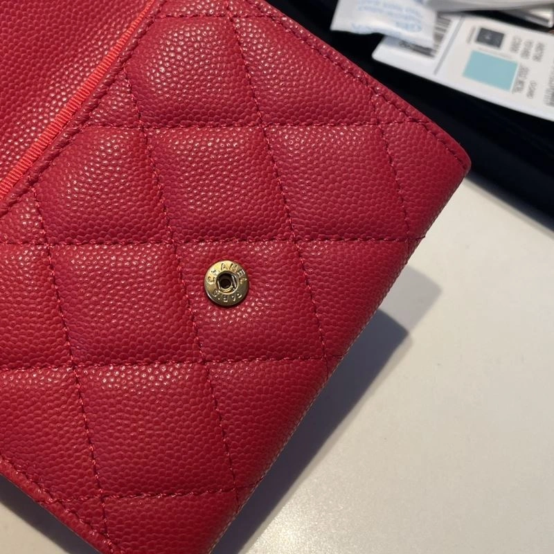 Chanel Wallet Purse Breathable 68995