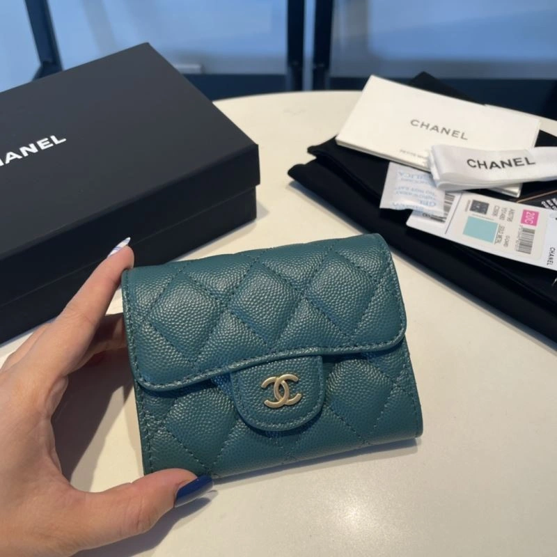 Chanel Wallet Purse ZipUp 68984