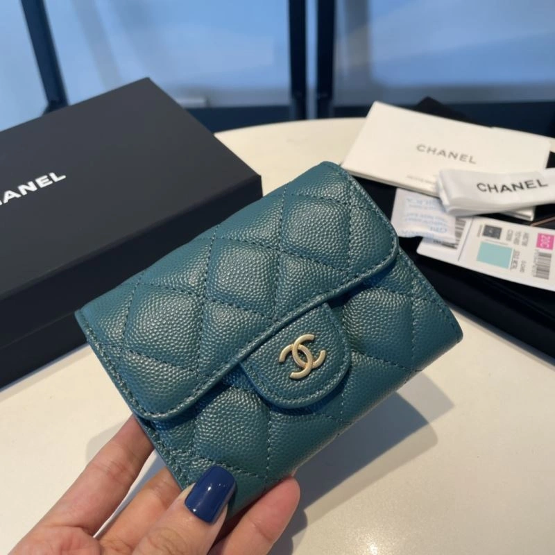 Chanel Wallet Purse ZipUp 68984