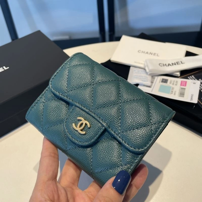 Chanel Wallet Purse ZipUp 68984