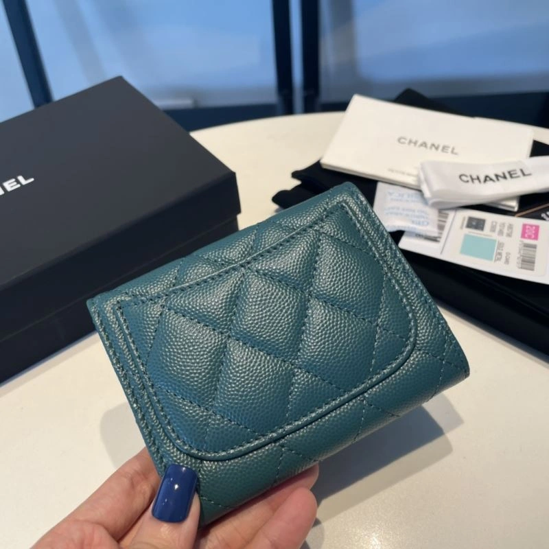 Chanel Wallet Purse ZipUp 68984