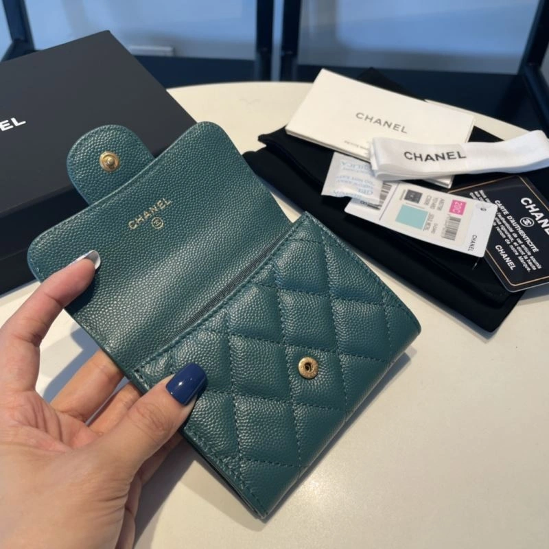 Chanel Wallet Purse ZipUp 68984