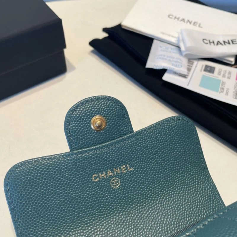 Chanel Wallet Purse ZipUp 68984