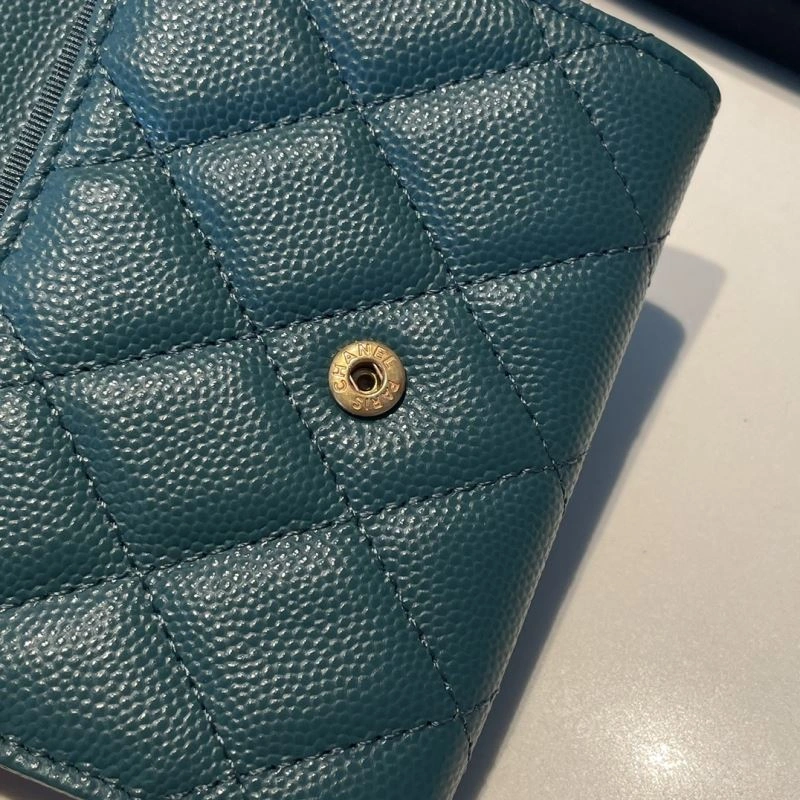 Chanel Wallet Purse ZipUp 68984
