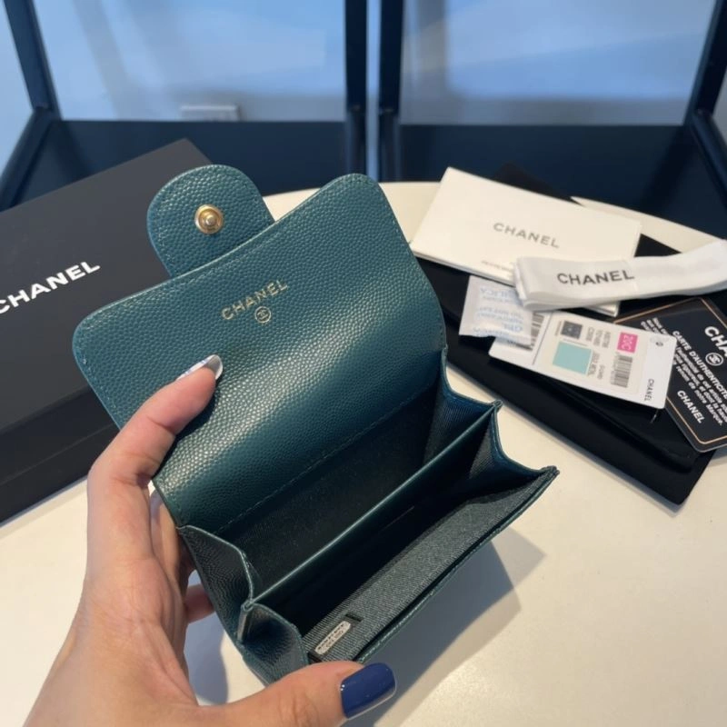 Chanel Wallet Purse ZipUp 68984