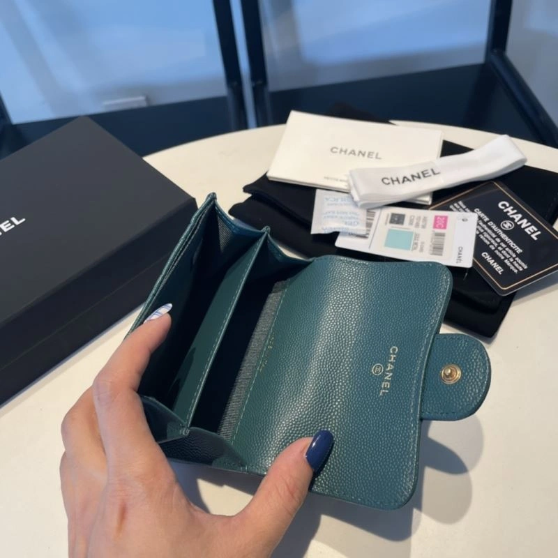 Chanel Wallet Purse ZipUp 68984