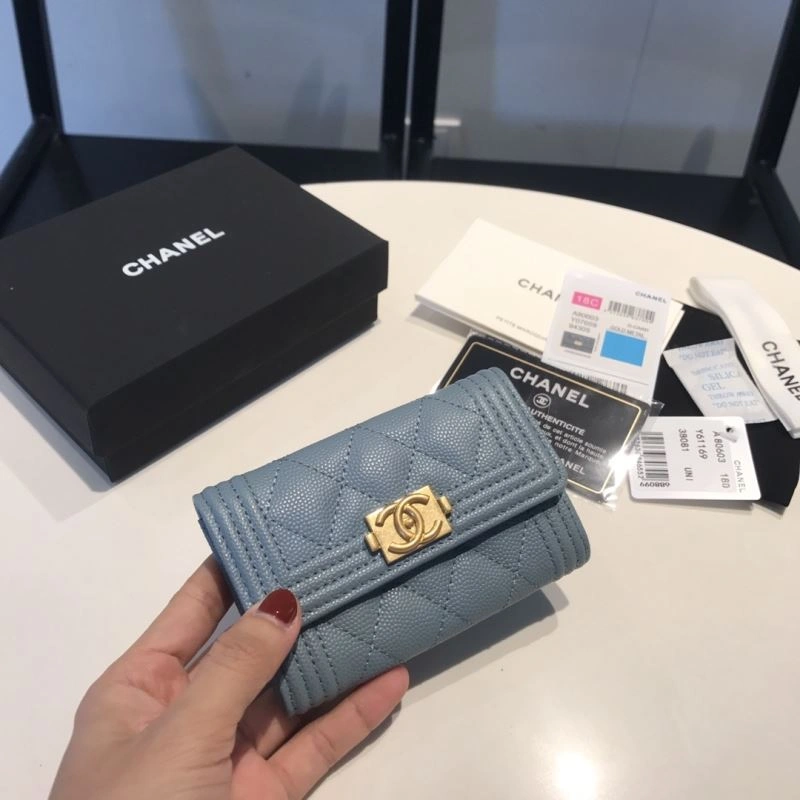 Chanel Wallet Purse Tailored 69096