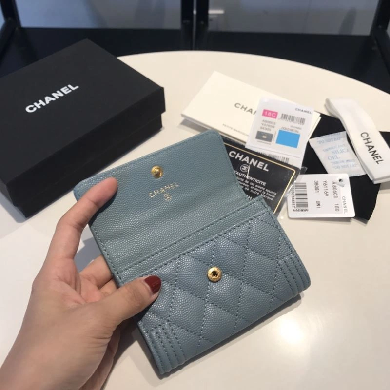 Chanel Wallet Purse Tailored 69096