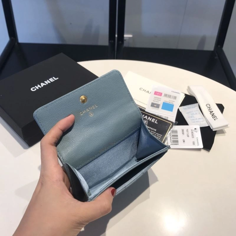 Chanel Wallet Purse Tailored 69096