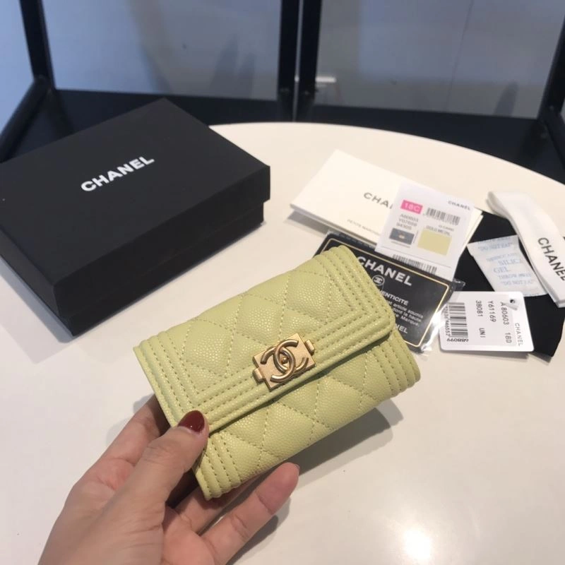 Chanel Wallet Purse Breathable 68980
