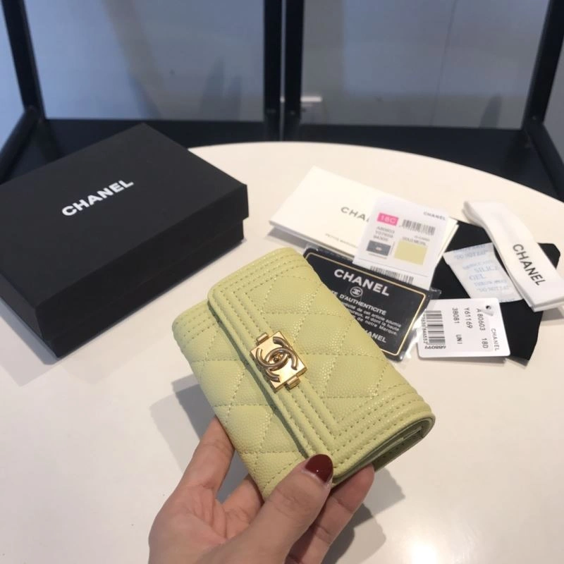 Chanel Wallet Purse Breathable 68980