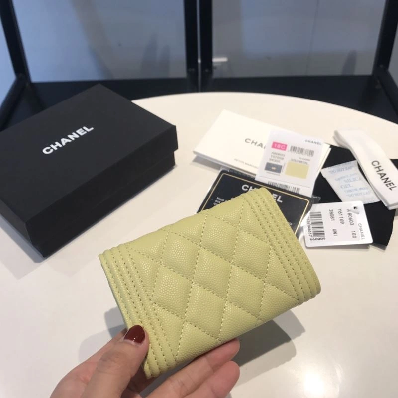 Chanel Wallet Purse Breathable 68980