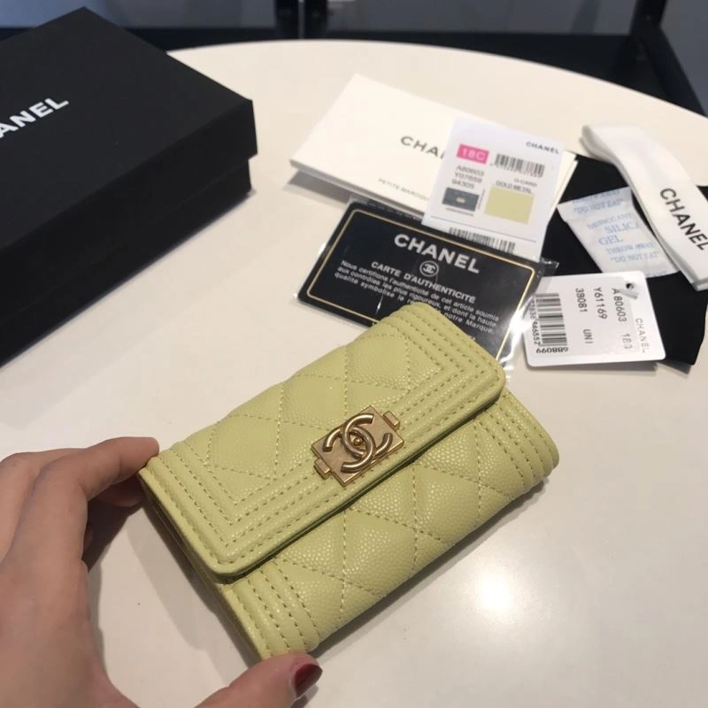 Chanel Wallet Purse Breathable 68980
