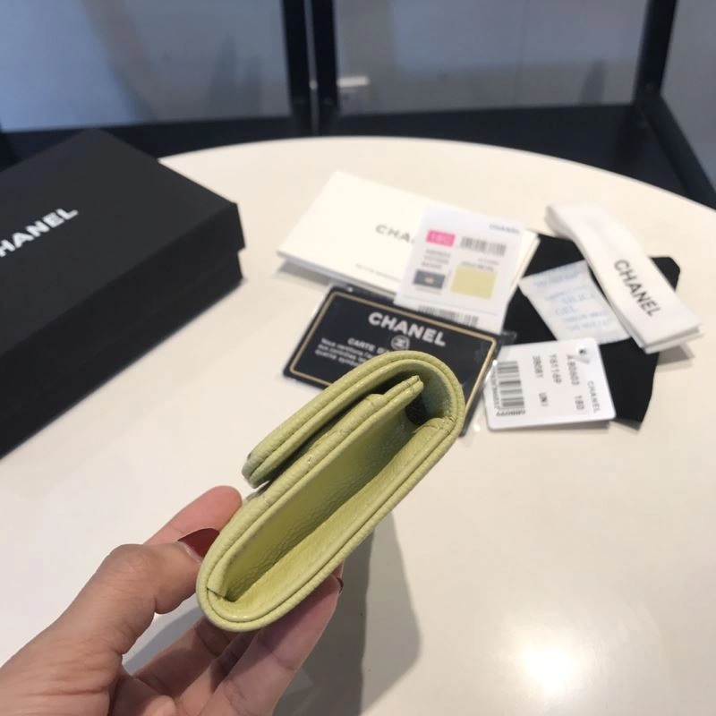 Chanel Wallet Purse Breathable 68980