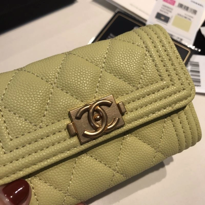 Chanel Wallet Purse Breathable 68980