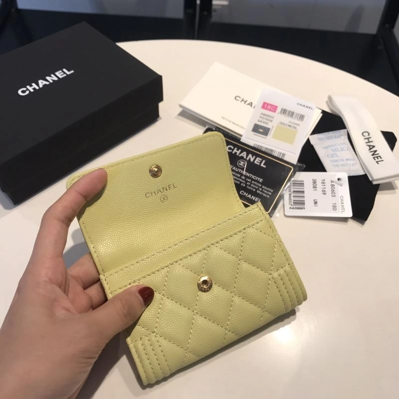 Chanel Wallet Purse Breathable 68980