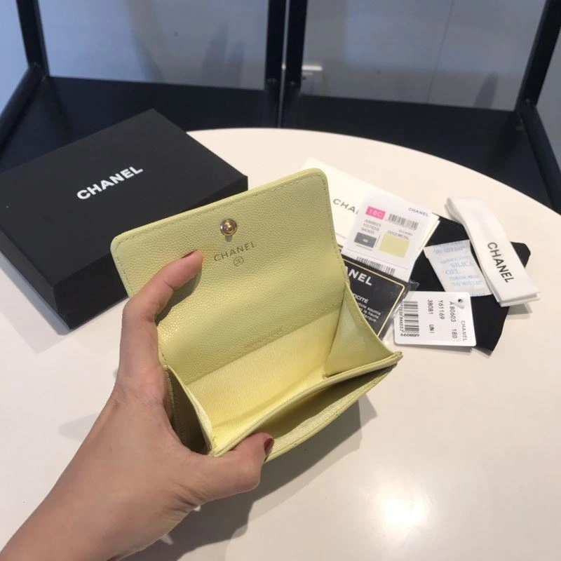 Chanel Wallet Purse Breathable 68980