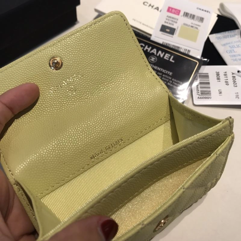 Chanel Wallet Purse Breathable 68980