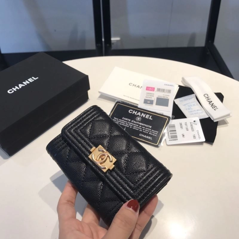 Chanel Wallet Purse Flexible 69028
