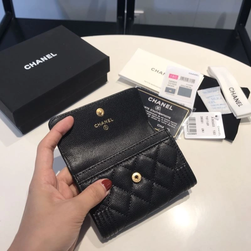 Chanel Wallet Purse Flexible 69028