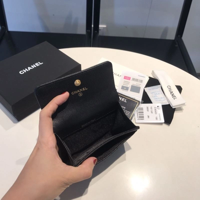 Chanel Wallet Purse Flexible 69028