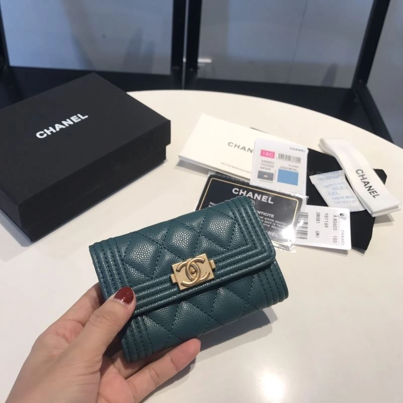Chanel Wallet Purse ComfortFit 68979