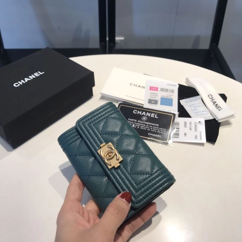 Chanel Wallet Purse ComfortFit 68979