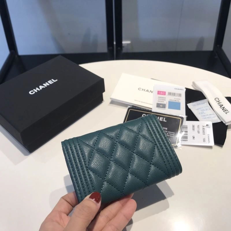 Chanel Wallet Purse ComfortFit 68979