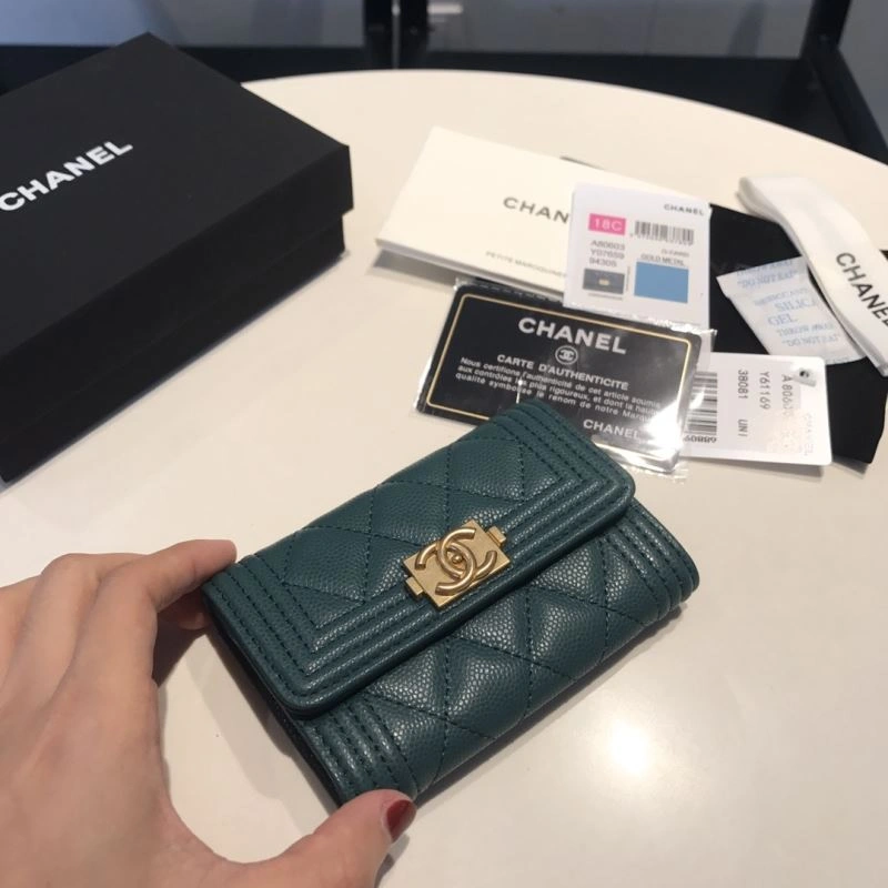 Chanel Wallet Purse ComfortFit 68979