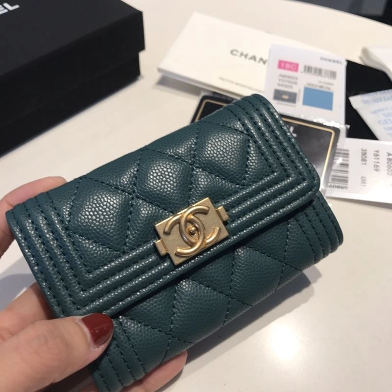 Chanel Wallet Purse ComfortFit 68979