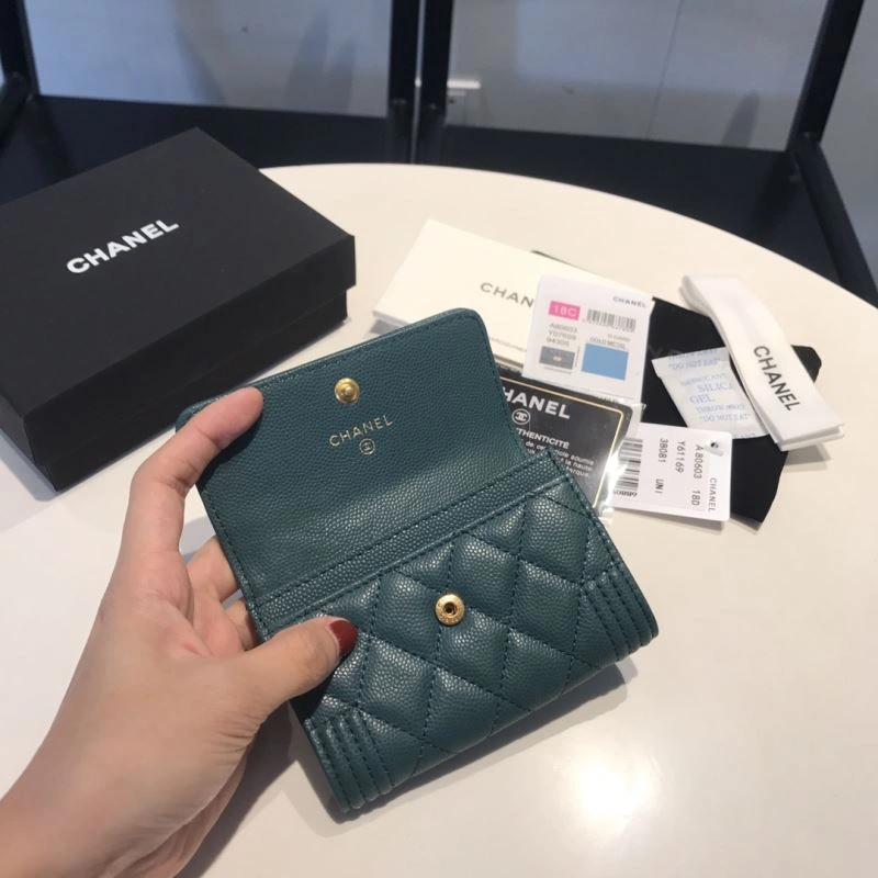 Chanel Wallet Purse ComfortFit 68979