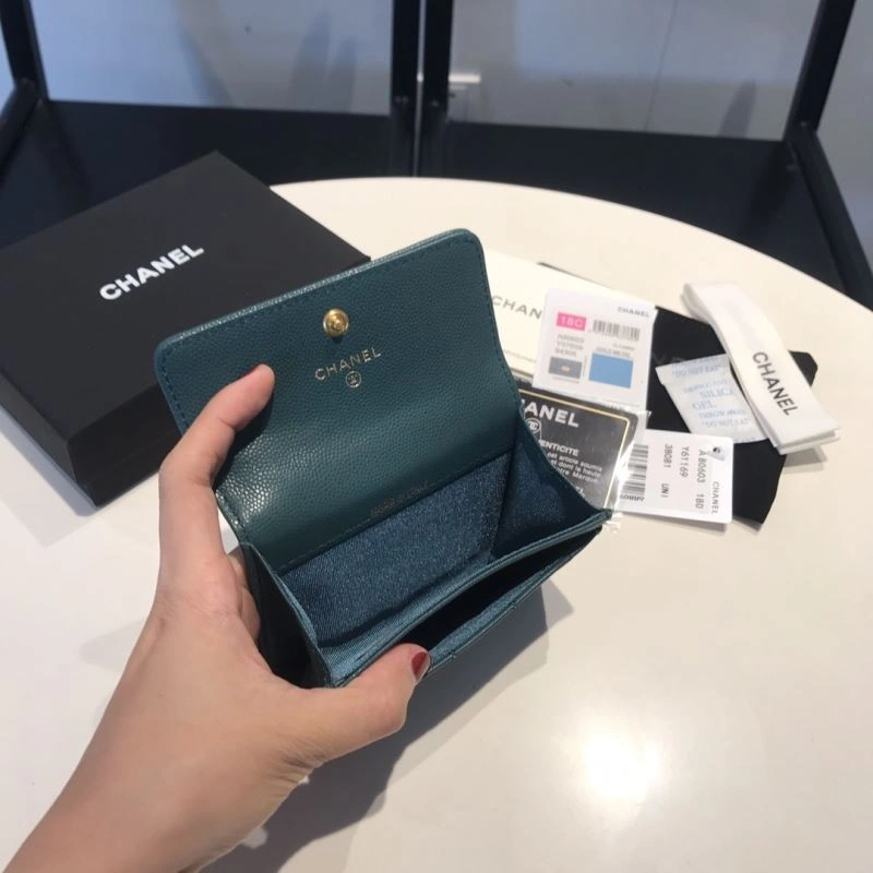 Chanel Wallet Purse ComfortFit 68979