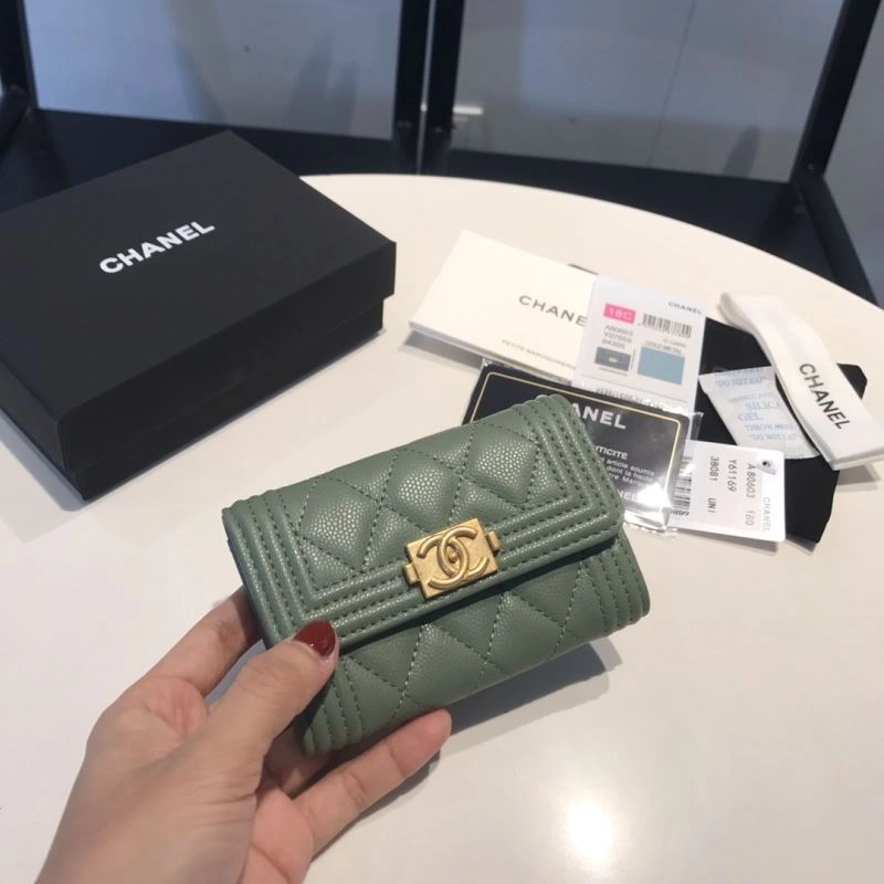 Chanel Wallet Purse WeatherProof 68988