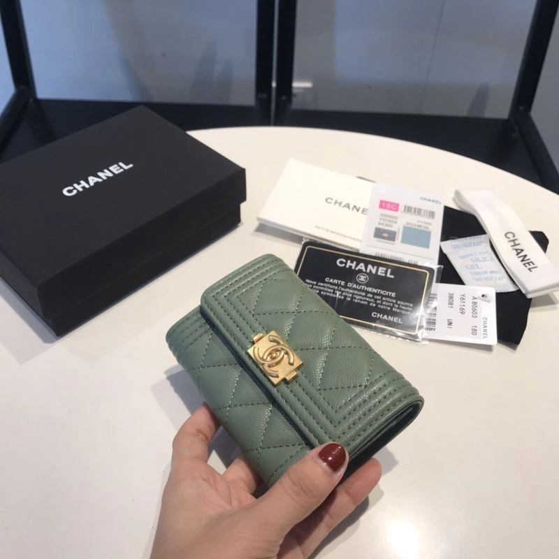 Chanel Wallet Purse WeatherProof 68988