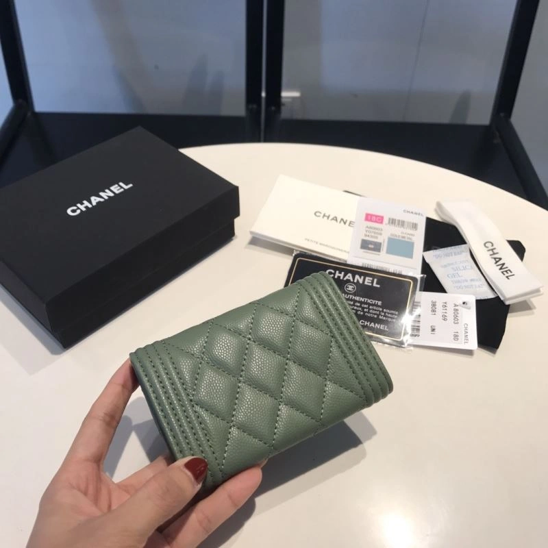 Chanel Wallet Purse WeatherProof 68988