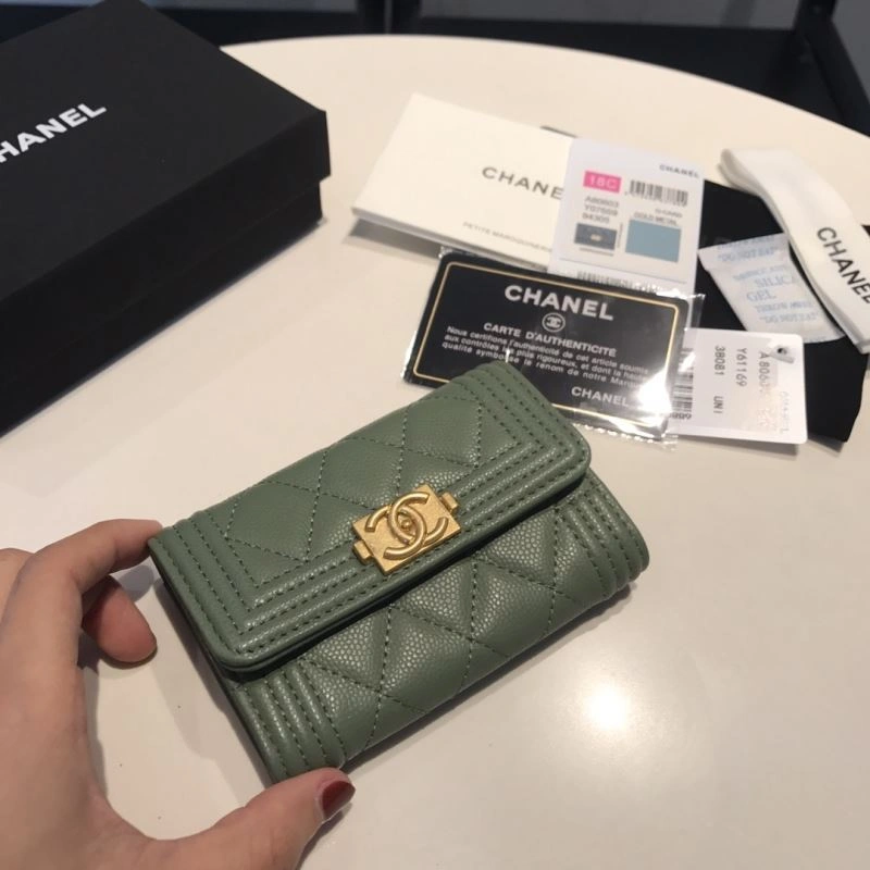 Chanel Wallet Purse WeatherProof 68988