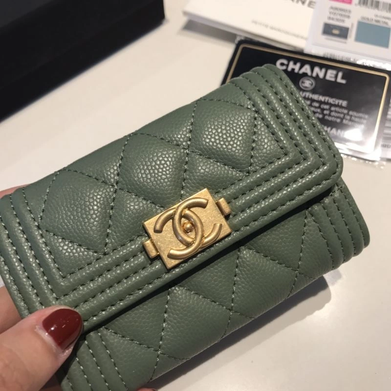 Chanel Wallet Purse WeatherProof 68988
