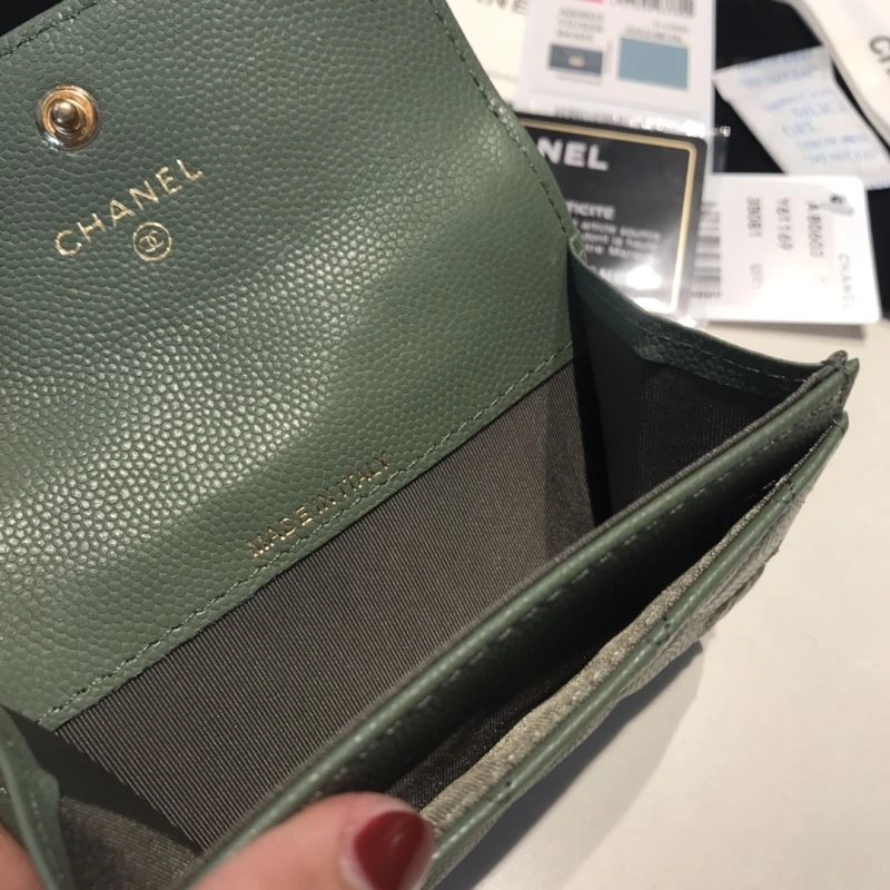 Chanel Wallet Purse WeatherProof 68988