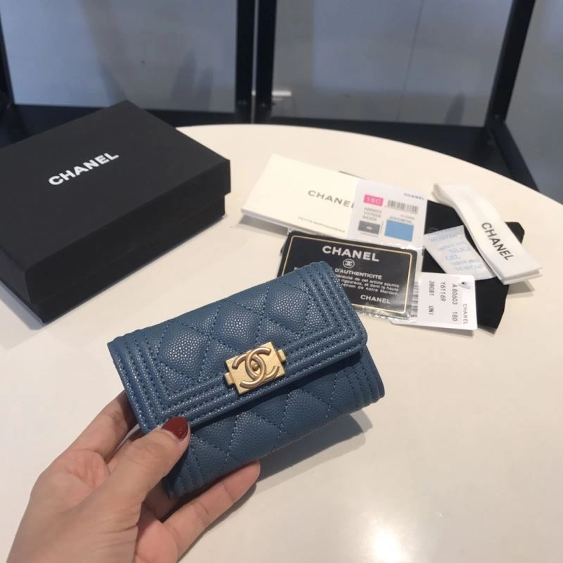 ZipUp Chanel Wallet Purse 68986