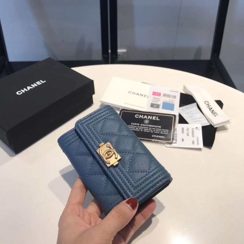 ZipUp Chanel Wallet Purse 68986