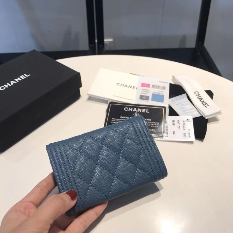 ZipUp Chanel Wallet Purse 68986