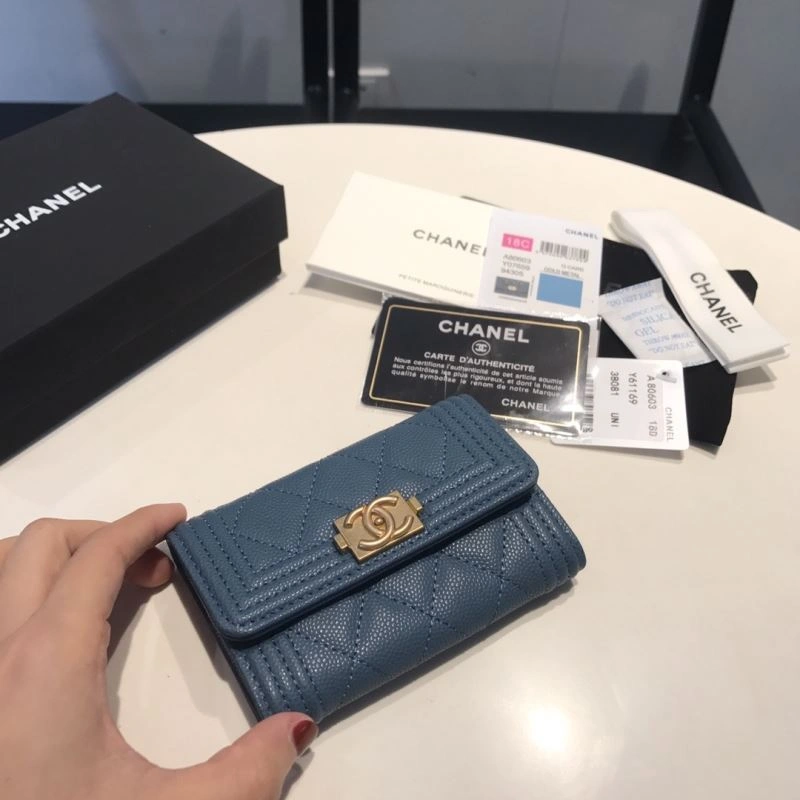 ZipUp Chanel Wallet Purse 68986
