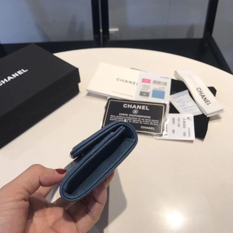 ZipUp Chanel Wallet Purse 68986