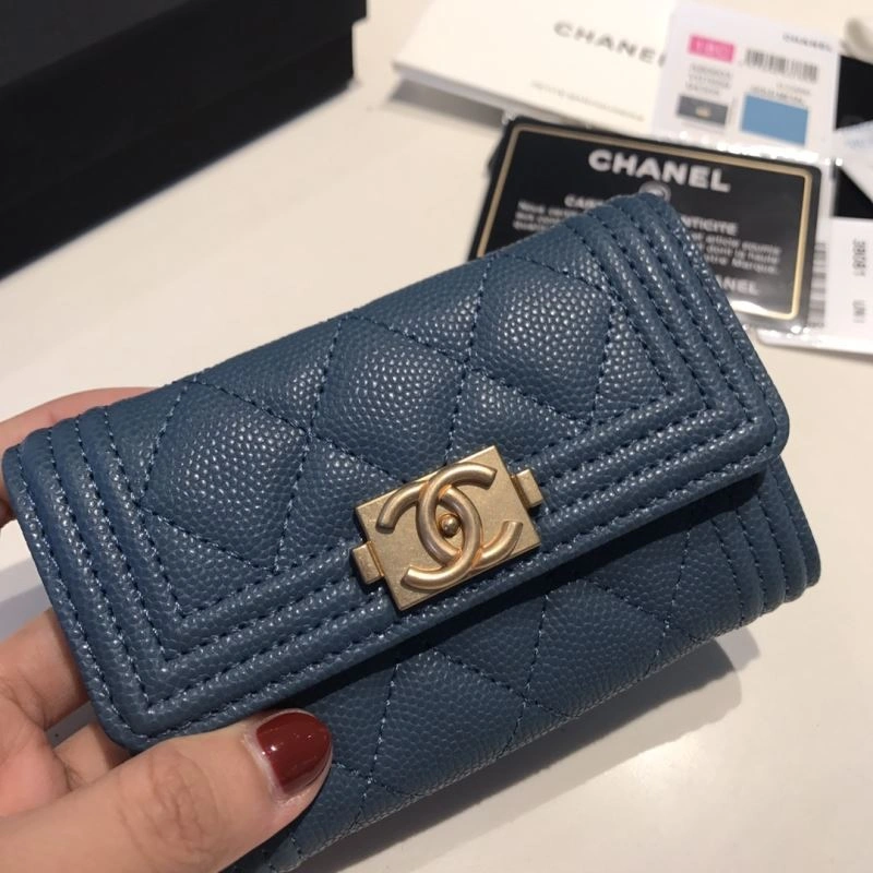 ZipUp Chanel Wallet Purse 68986